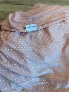 solly baby Pink Dot wrap